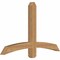 Ekena Millwork Bellingham Timber Gable Bracket, Western Red Cedar, 48"W x 30"H x 3 1/2"D x 3 1/2"F, 15/12 Pitch GBW048X30X0404BEL00SWR - alternate 4